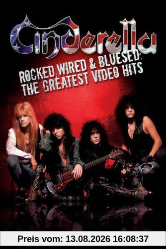 Cinderella - Rocked, Wired & Blused - The Greatest Hits