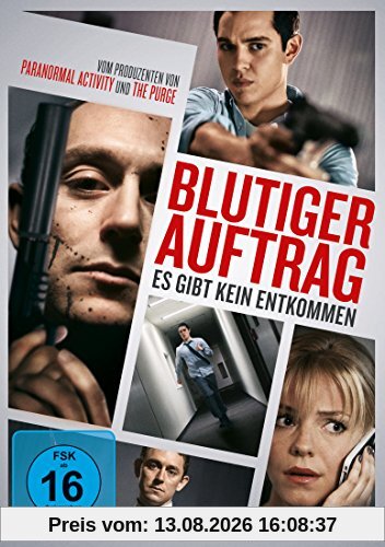 Blutiger Auftrag - Es gibt kein Entkommen