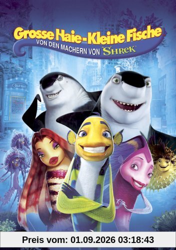 Grosse Haie - Kleine Fische [VHS]