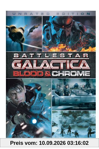 Battlestar Galactica: Blood & Chrome (Unrated) [DVD] [Region 1] [NTSC] [US Import]