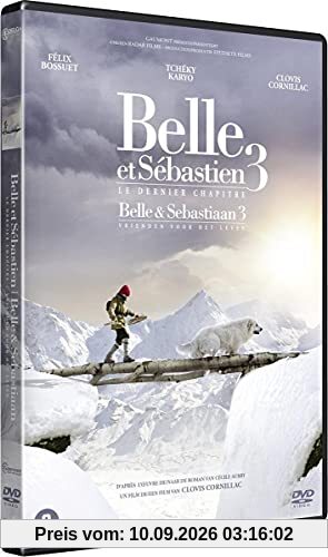 DVD - Belle & Sebastiaan 3 (1 DVD)