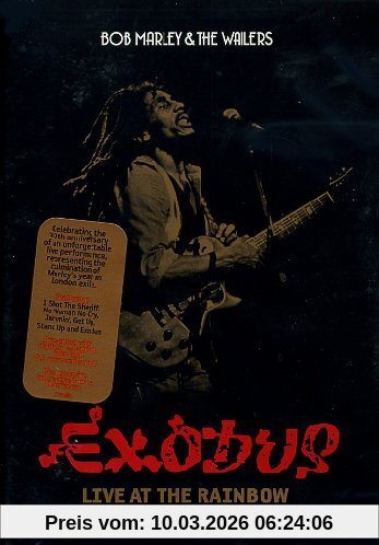 Bob Marley - Exodus, Live! At The Rainbow