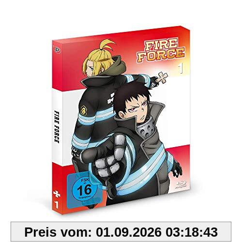 Fire Force - Vol. 1 - [Blu-ray]