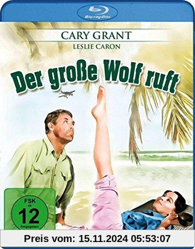 Der große Wolf ruft [Blu-ray]