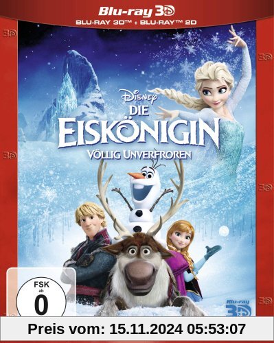 Die Eiskönigin (inkl. 2D-Blu-ray) [3D Blu-ray]