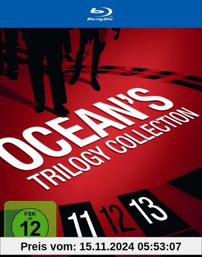 Ocean's Trilogy Collection [Blu-ray]