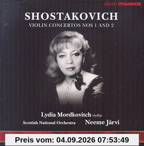 Schostakowitsch: Violinkonzerte 1 & 2