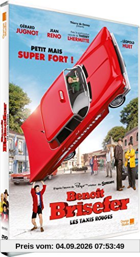 Benoît brisefer : les taxis rouges [FR Import]