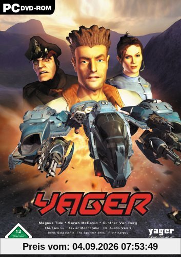 Yager (DVD-ROM)
