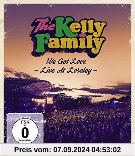 The Kelly Family - We Got Love - Live At Loreley [Blu-ray]