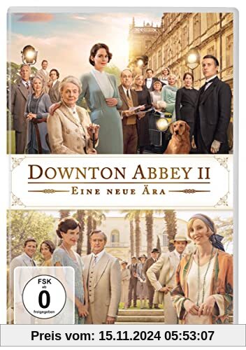 DOWNTON ABBEY - Eine neue Ära