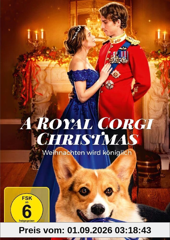 A Royal Corgi Christmas - Weihnachten wird königlich