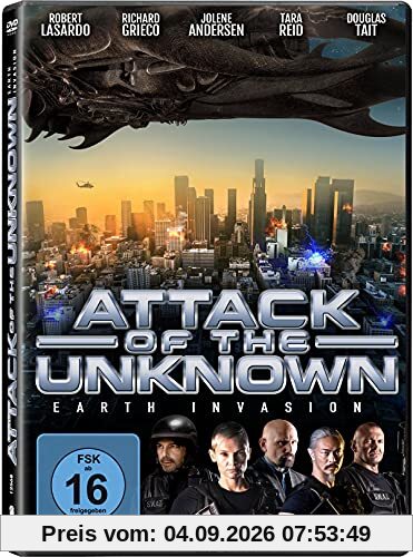 Attack of the Unknown - Earth Invasion