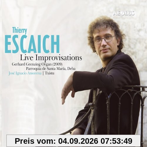 Thierry Escaich - Live-Improvisationen
