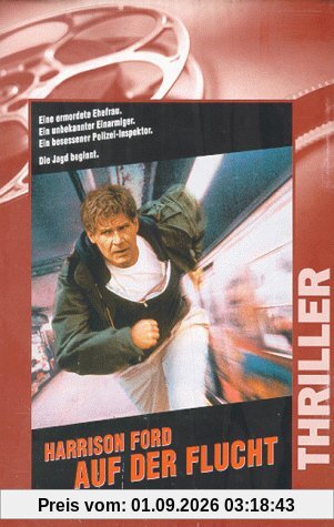Auf der Flucht [VHS]
