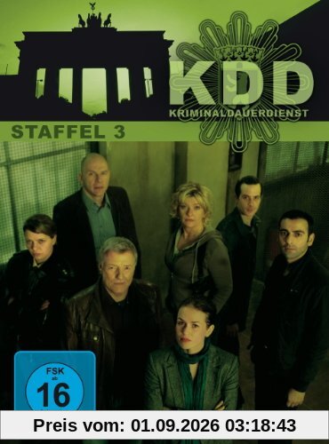 KDD - Kriminaldauerdienst - Staffel 3 [2 DVDs]