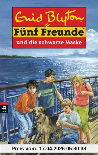 Fünf Freunde, Neubearb., Bd.28, Fünf Freunde und die schwarze Maske: Neue Abenteuer