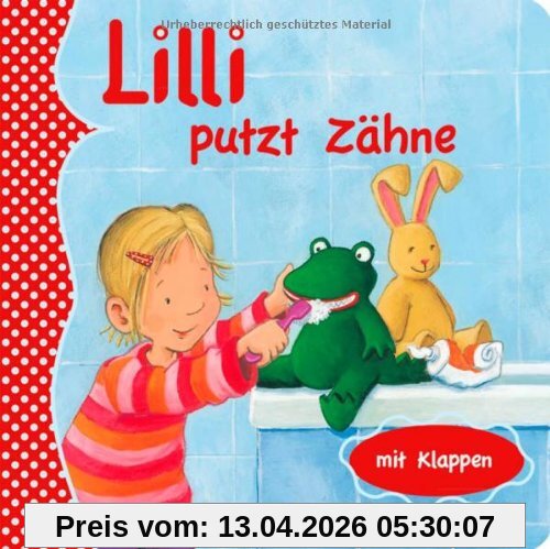 Lilli putzt Zähne