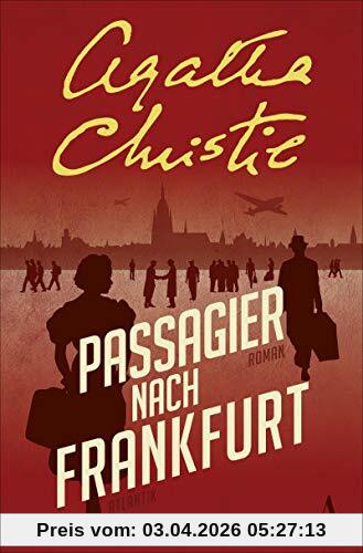 Passagier nach Frankfurt