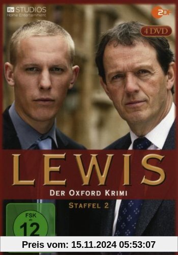 Lewis - Der Oxford Krimi: Staffel 2 [4 DVDs]