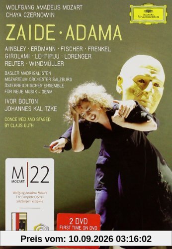 Mozart, Wolfgang Amadeus / Czernowin, Chaya - Zaide / Adama (2 DVDs)