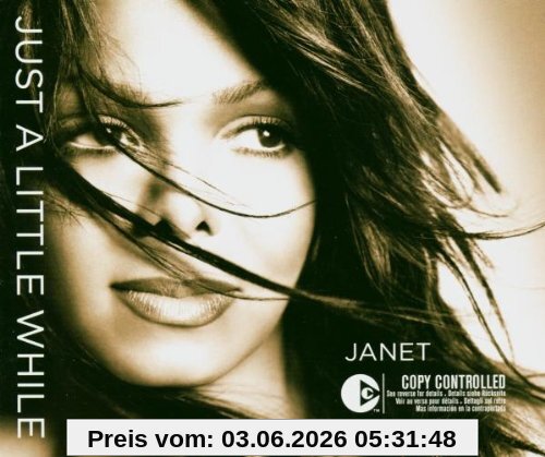 Janet Jackson Just A Little While