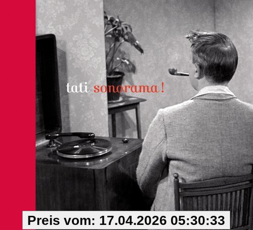 Sonorama!Filmography of Jacques Tati