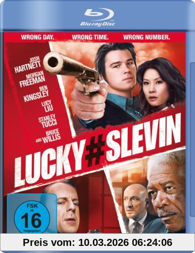 Paul McGuigan Lucky # Slevin [Blu-ray]