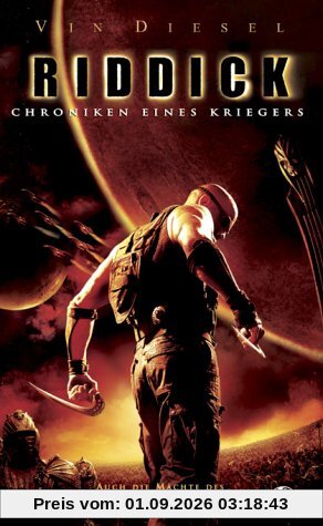 Riddick - Chroniken eines Kriegers [VHS]