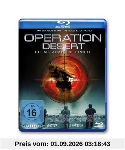Operation Desert [Blu-ray]