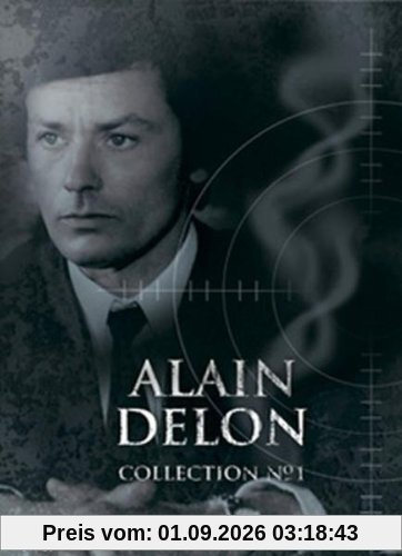 Alain Delon Collection No. 1 (4 DVDs)