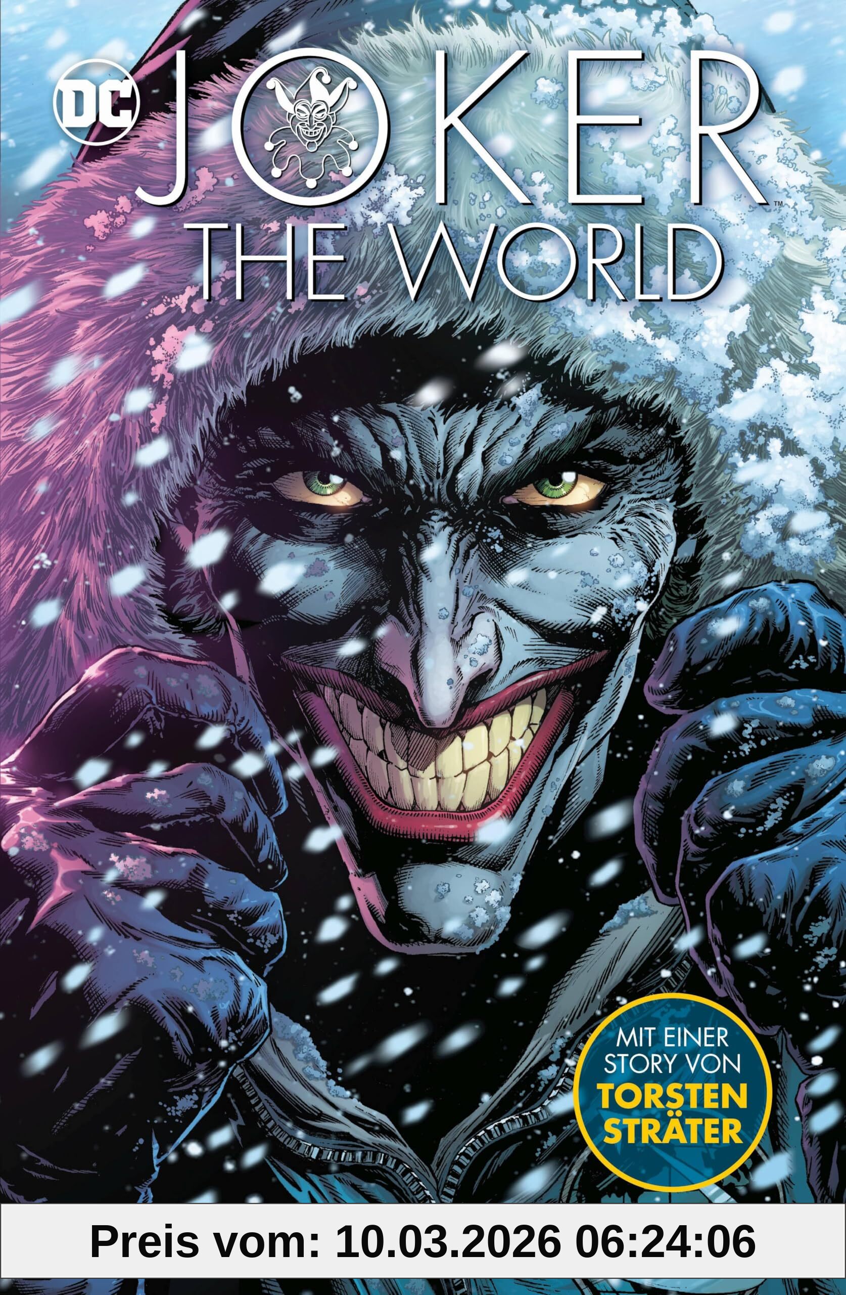 Torsten Sträter Joker, The World (Softcover-Edition)