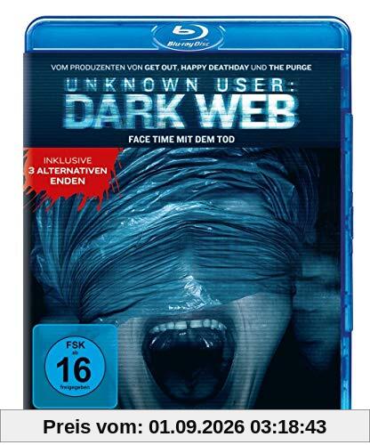 Unknown User: Dark Web [Blu-ray]
