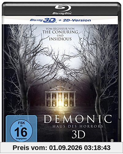 Demonic - Haus des Horrors [3D Blu-ray + 2D Version]