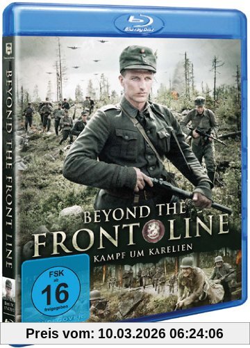 Ake Lindman Beyond The Front Line - Kampf Um Karelien [Blu-ray]