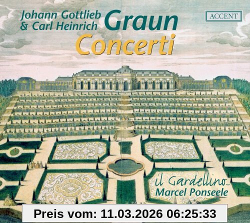 Marcel Ponseele Graun, Concerti