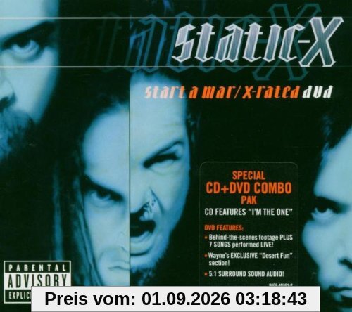 Start a War (CD + DVD)