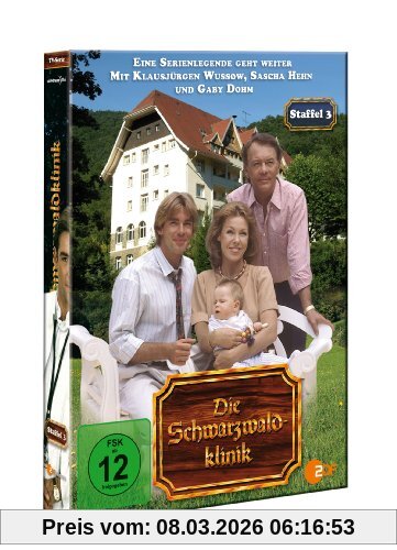 Alfred Vohrer Die Schwarzwaldklinik - Staffel 3 (4 DVDs)
