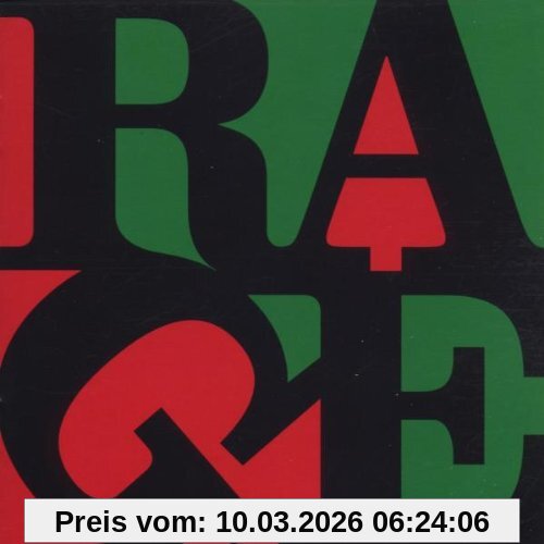 Rage Against the Machine Renegades(Cd Cover 3)