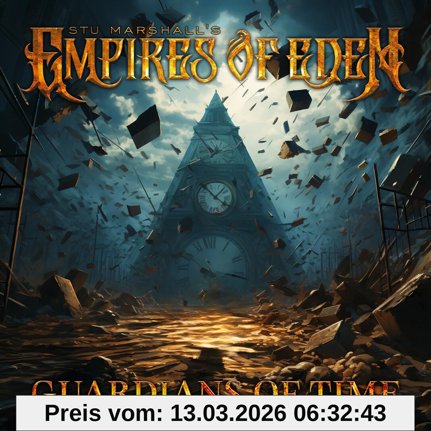 Empires of Eden Guardians Of Time (Digipak)
