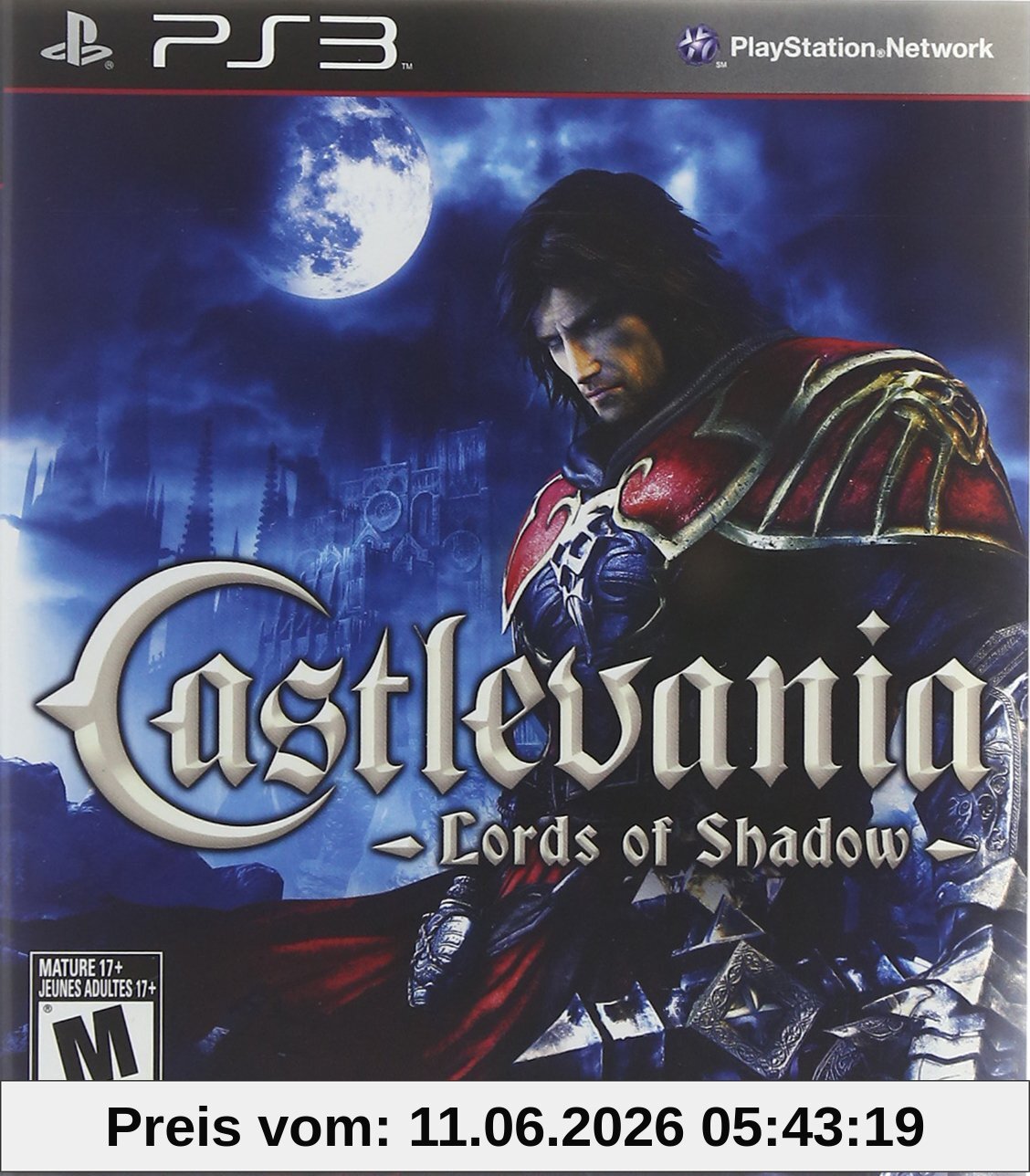 Konami Castlevania: Herr der Schatten/Spiel