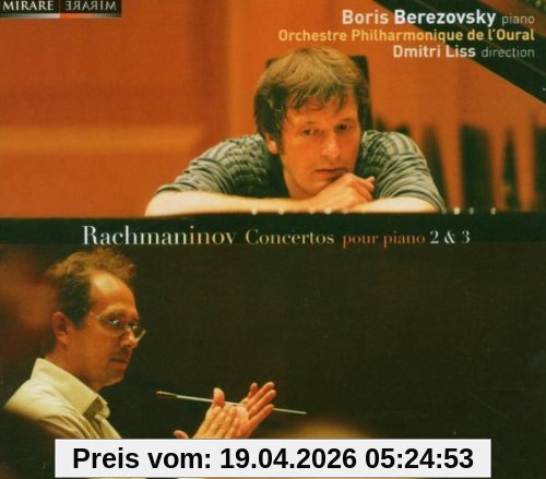 Berezovsky Concertos Pour Piano 2 & 3