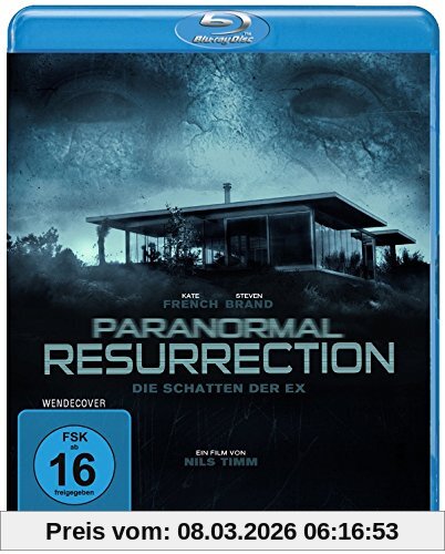 Nils Timm Paranormal Resurrection - Die Schatten Der Ex (Blu-ray)