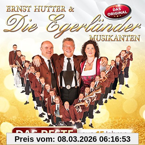Ernst Hutter & Die Egerländer Musikanten Das Beste Aus 15 Jahren