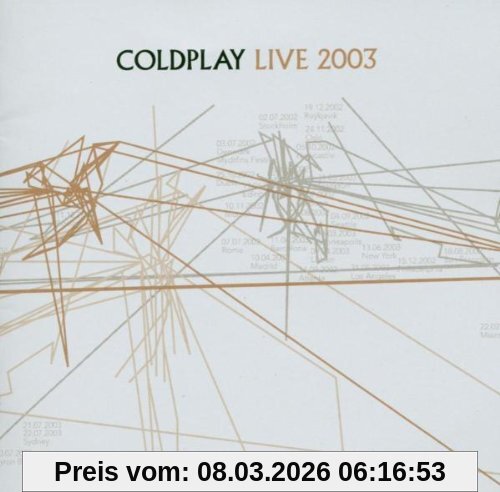 unbekannt Coldplay - Live 2003 (Dvd + Cd)