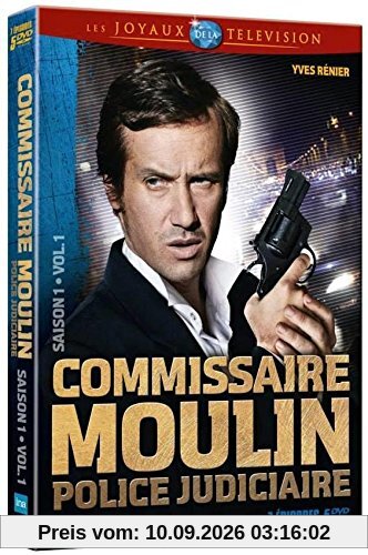 Commissaire moulin police judiciaire, saison 1, vol. 1 [FR Import]