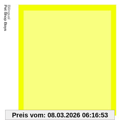 Pet Shop Boys Bilingual