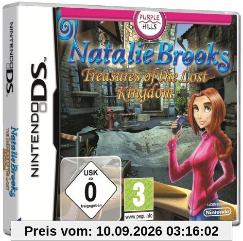 Natalie Brooks: Treasures of the Lost Kingdom