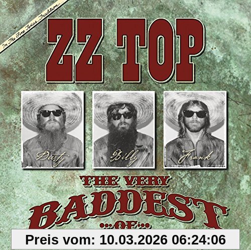 The Very Baddest Of Zz Top (Double Disc Edition)