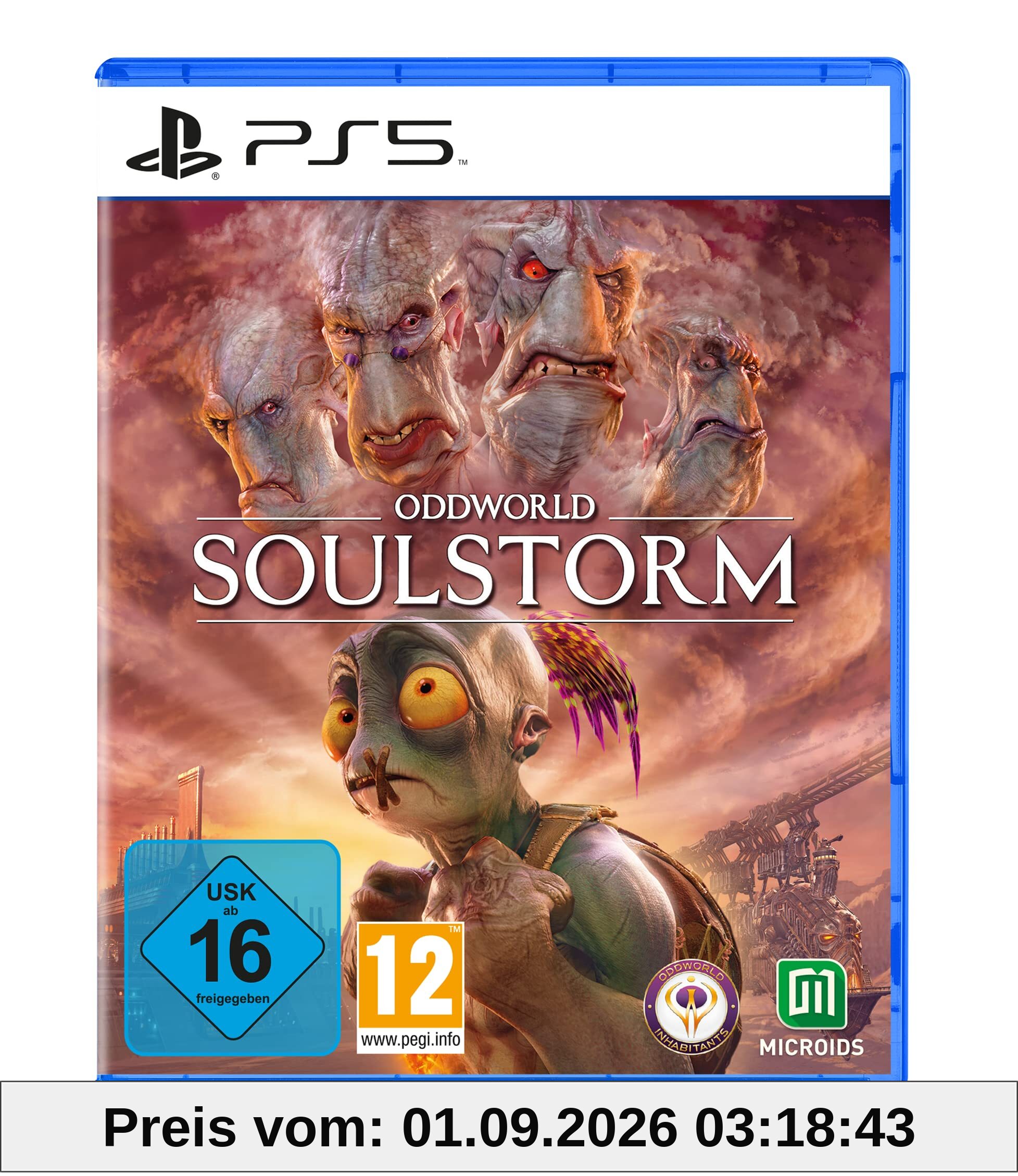Oddworld: Soulstorm - Standard Edition